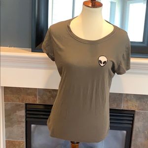 Brandy Melville Alien Tee